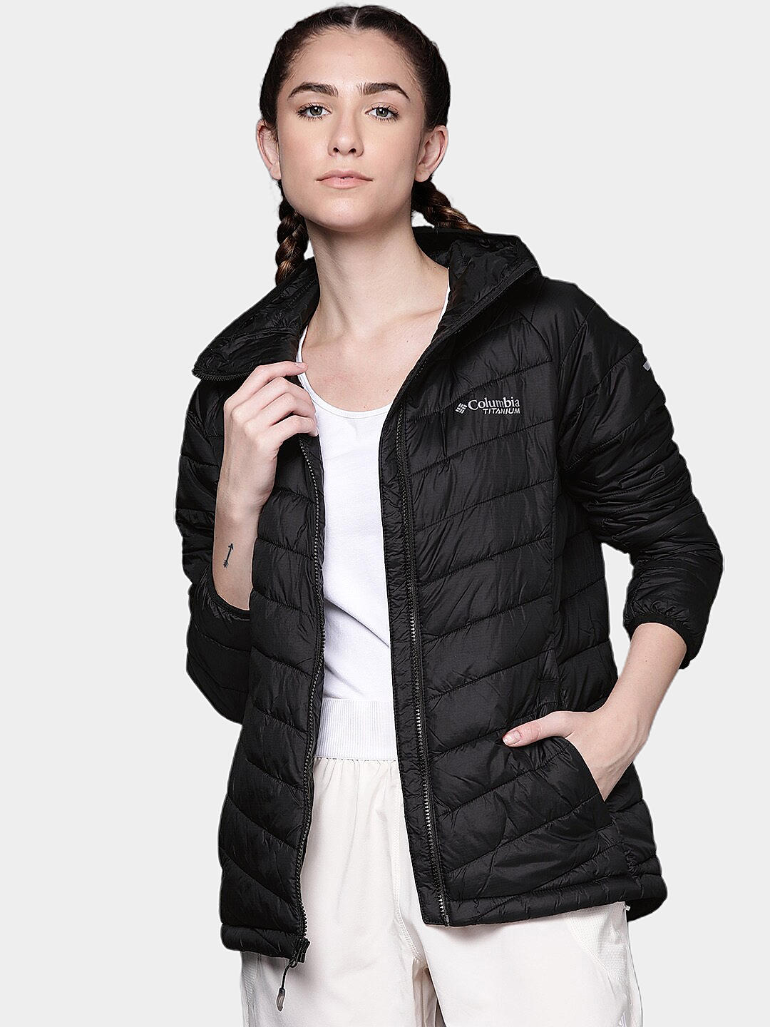 Buy Black Snow Country Hooded Jacket for Women Online at Columbia Sportswear 482201