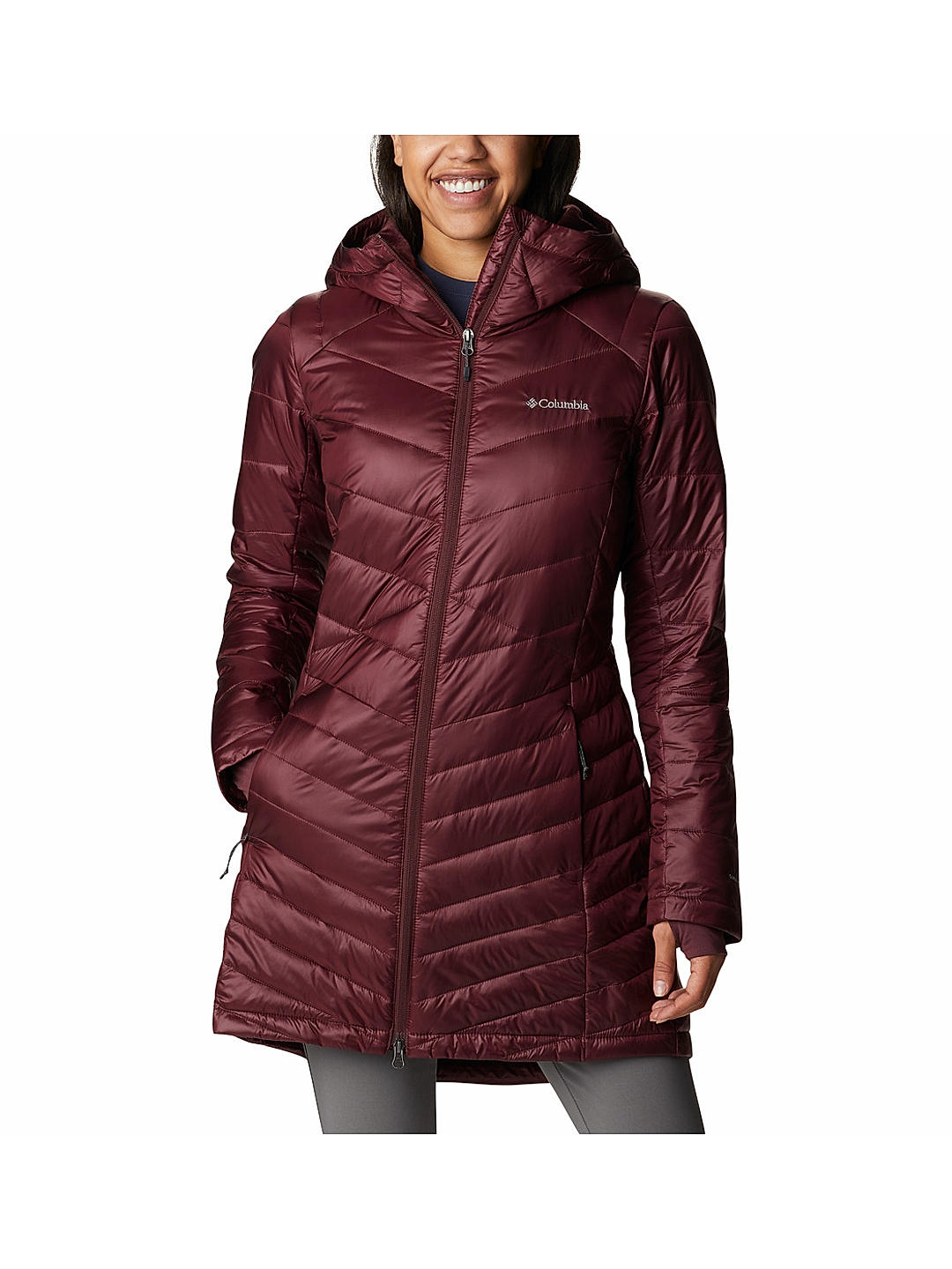Maroon columbia jacket clearance