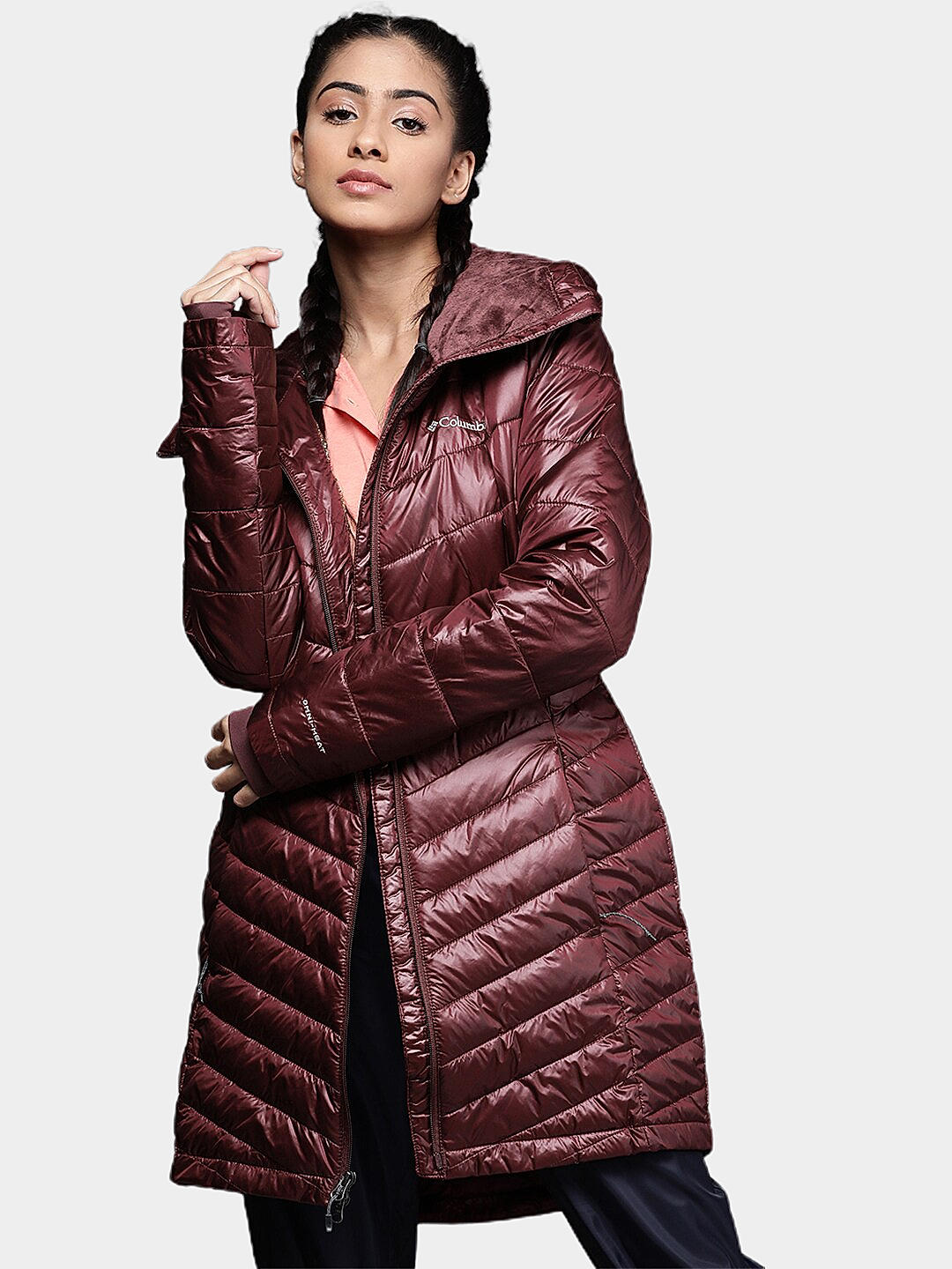 Peak maroon jacket new arrivals