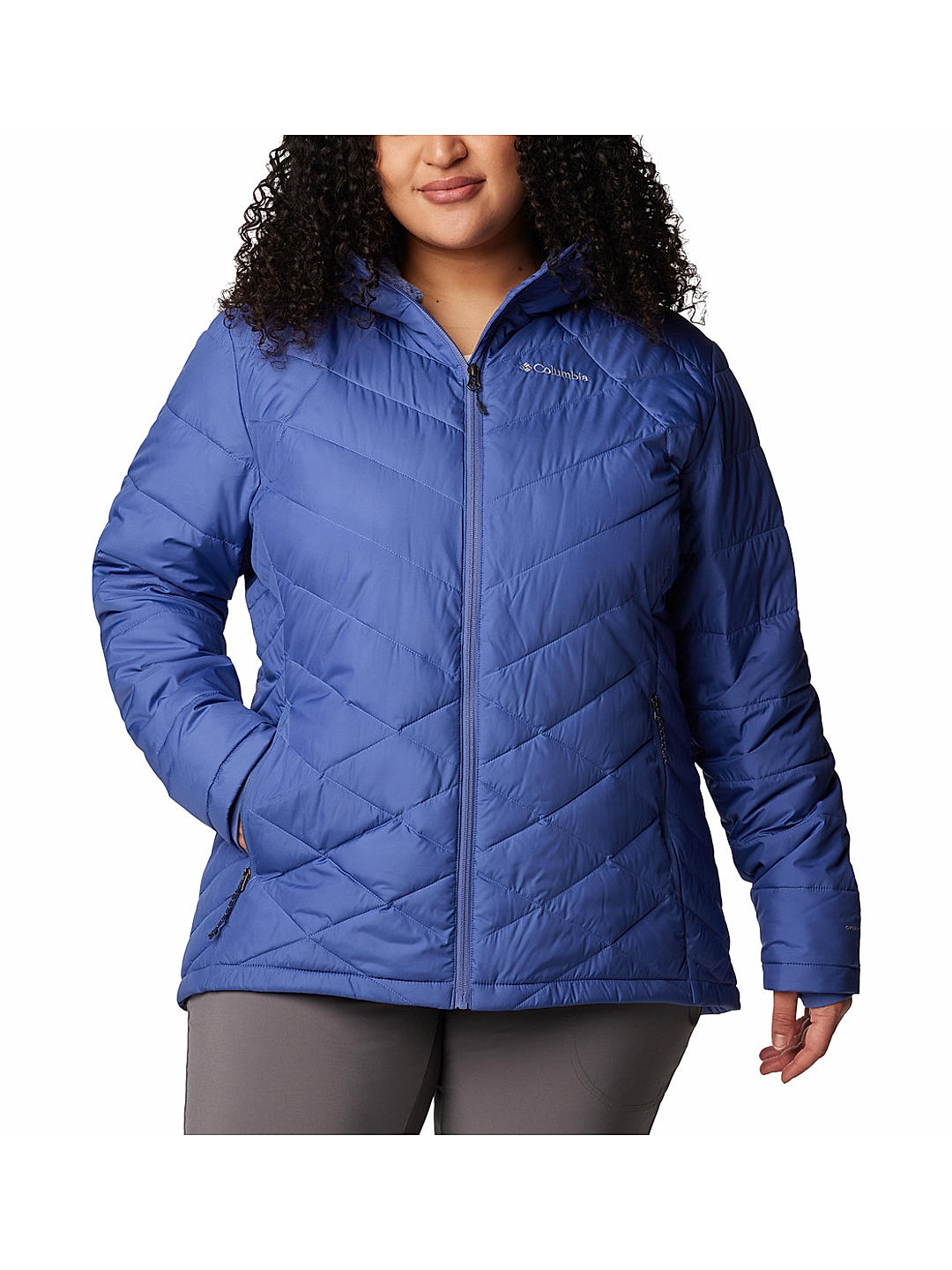 Columbia omni heat heavenly jacket cheap