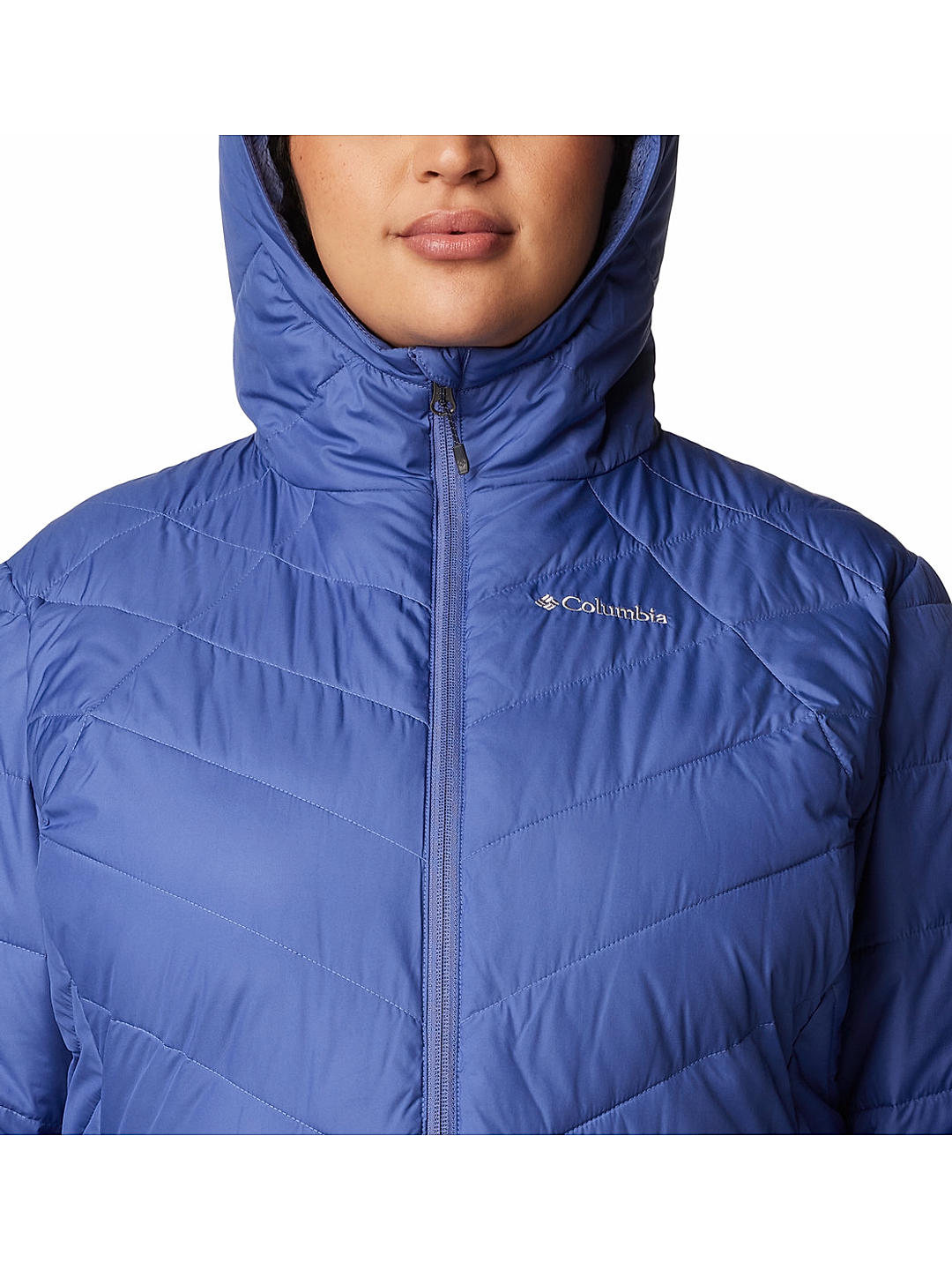 Columbia omni heat heavenly jacket store