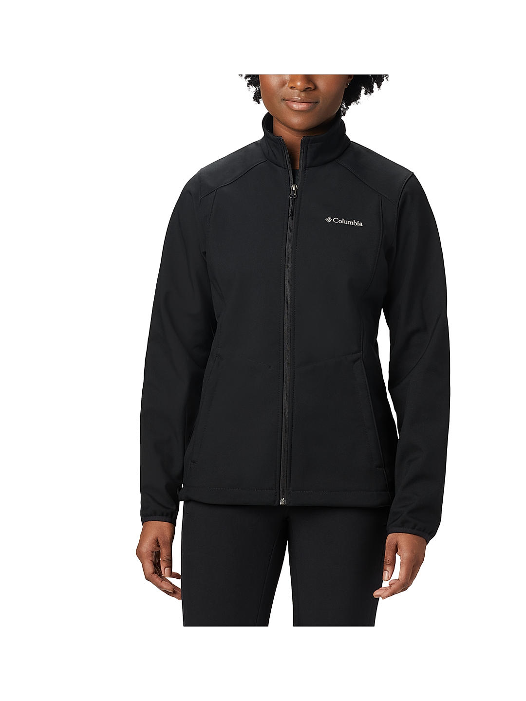 Columbia Womens Black  Kruser Ridge II Softshell Water and Wind Resistant Jacket