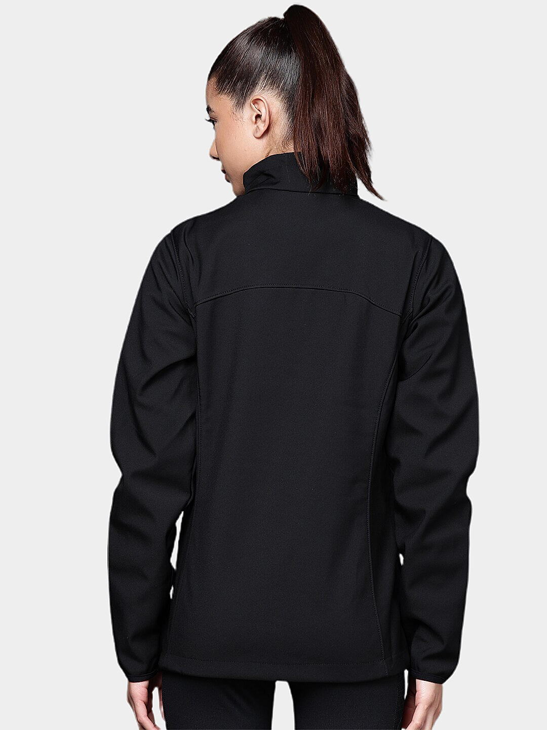 Columbia Womens Black  Kruser Ridge II Softshell Water and Wind Resistant Jacket