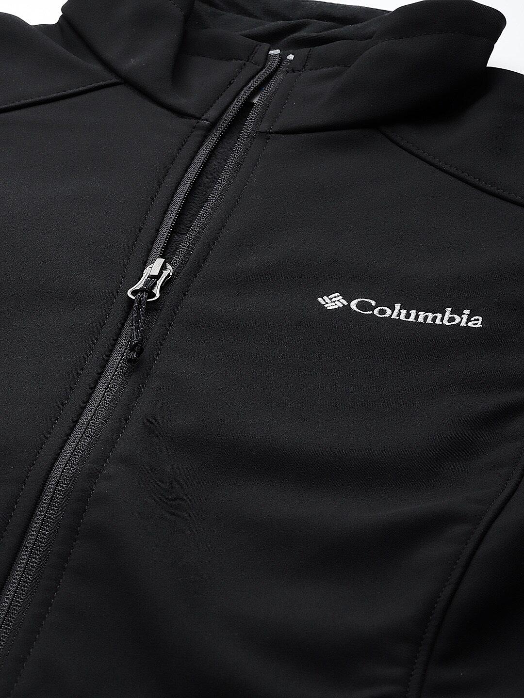 Columbia Womens Black  Kruser Ridge II Softshell Water and Wind Resistant Jacket