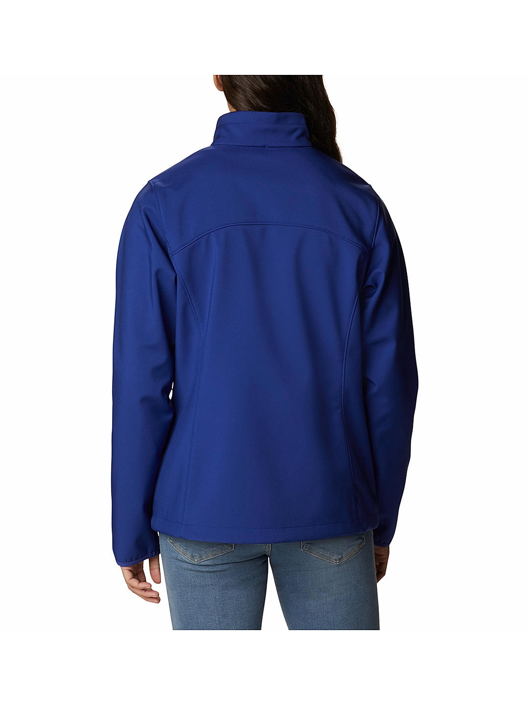 Columbia Womens Blue  Kruser Ridge II Softshell Water and Wind Resistant Jacket