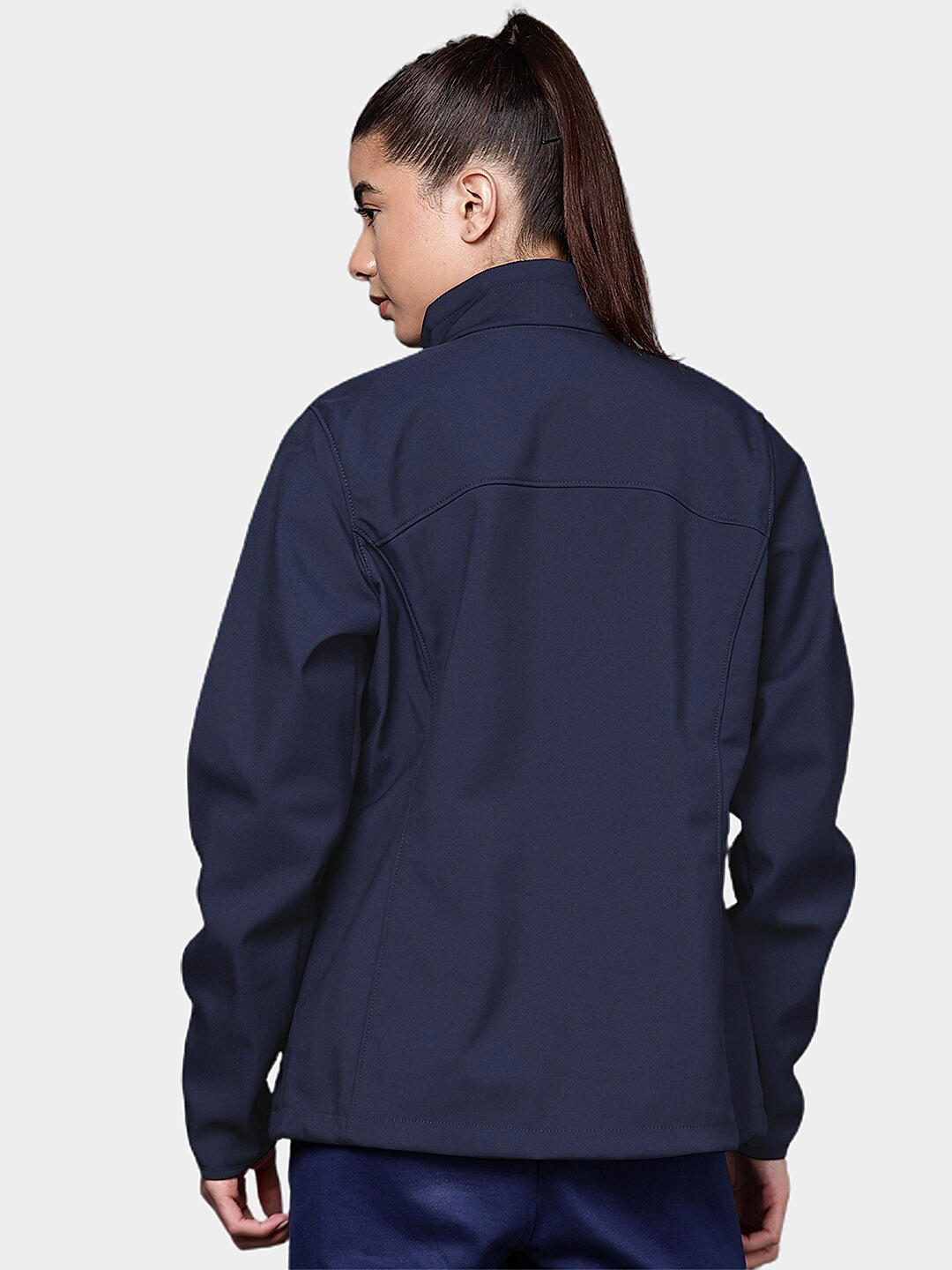 Columbia Womens Blue  Kruser Ridge II Softshell Water and Wind Resistant Jacket