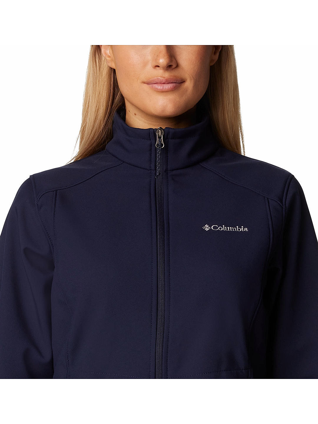 Columbia Womens Blue  Kruser Ridge II Softshell Water and Wind Resistant Jacket