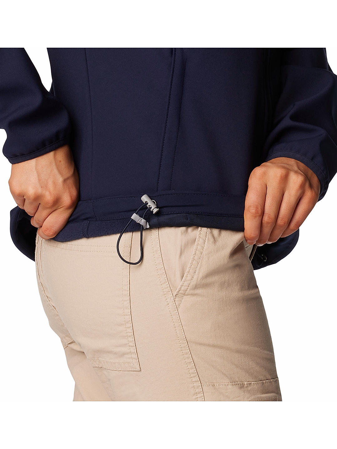 Columbia Womens Blue  Kruser Ridge II Softshell Water and Wind Resistant Jacket