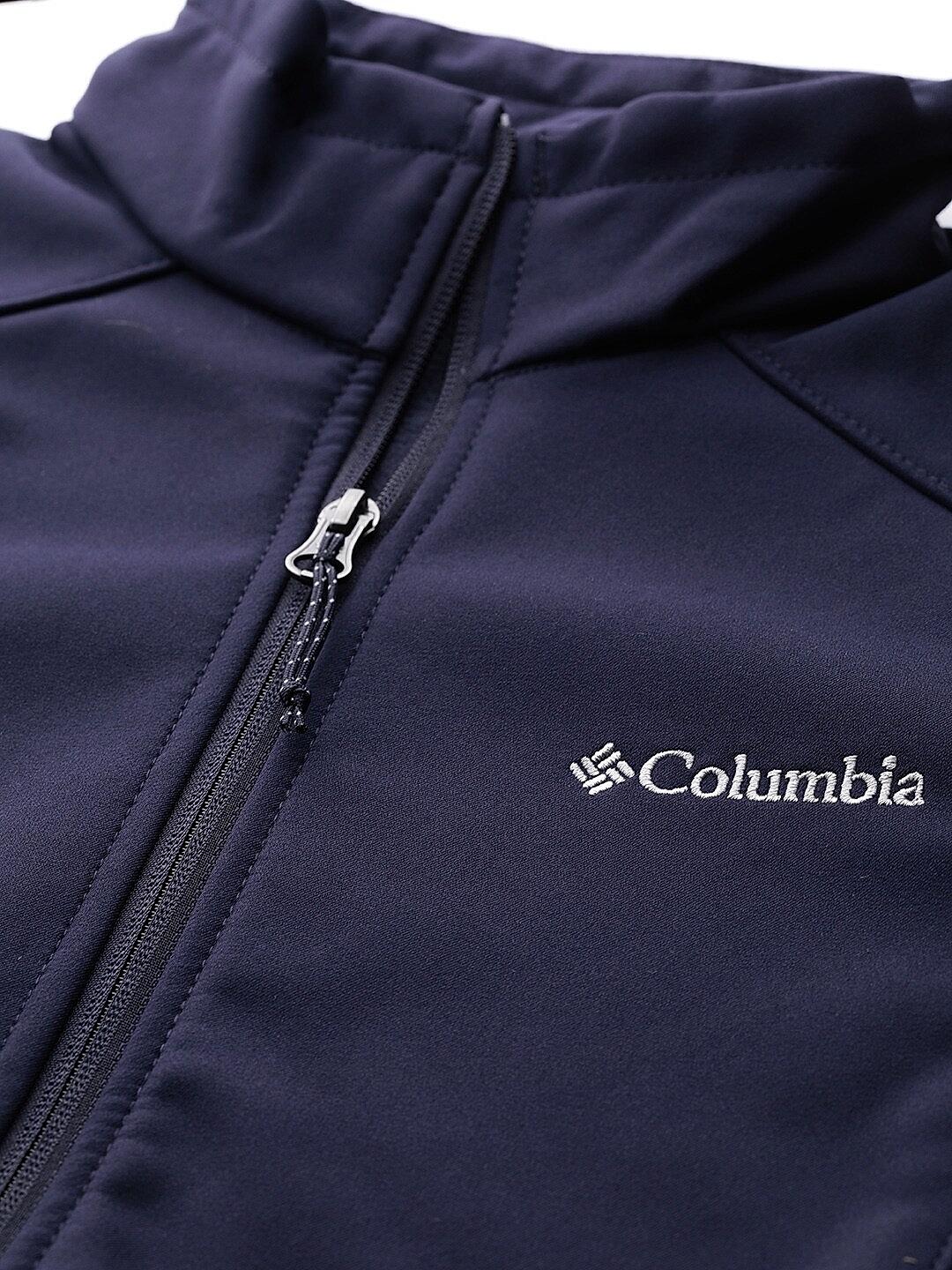 Columbia Womens Blue  Kruser Ridge II Softshell Water and Wind Resistant Jacket