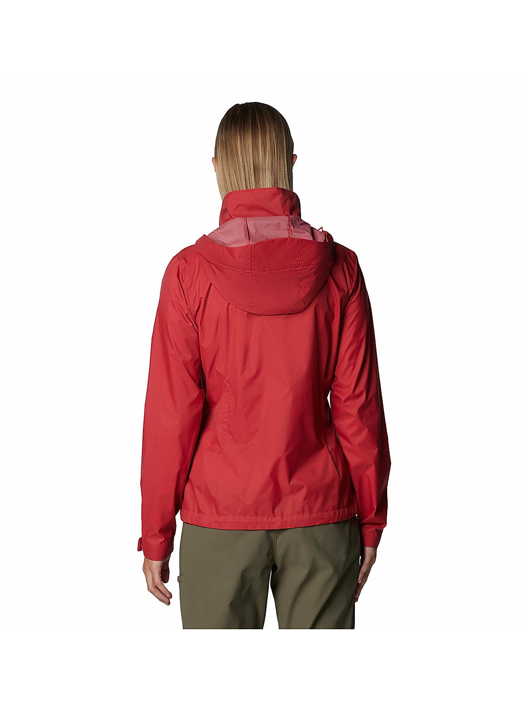 Womens red columbia jacket hot sale