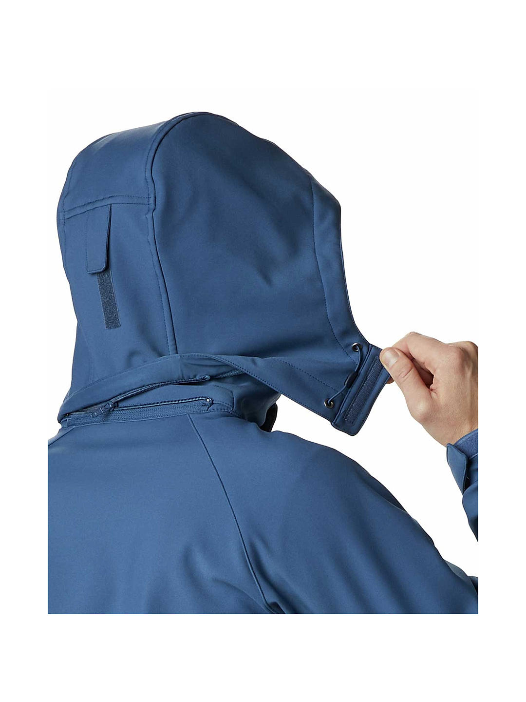 Columbia Mens Blue  Cascade Ridge II Softshell Water and Wind Resistant Jacket