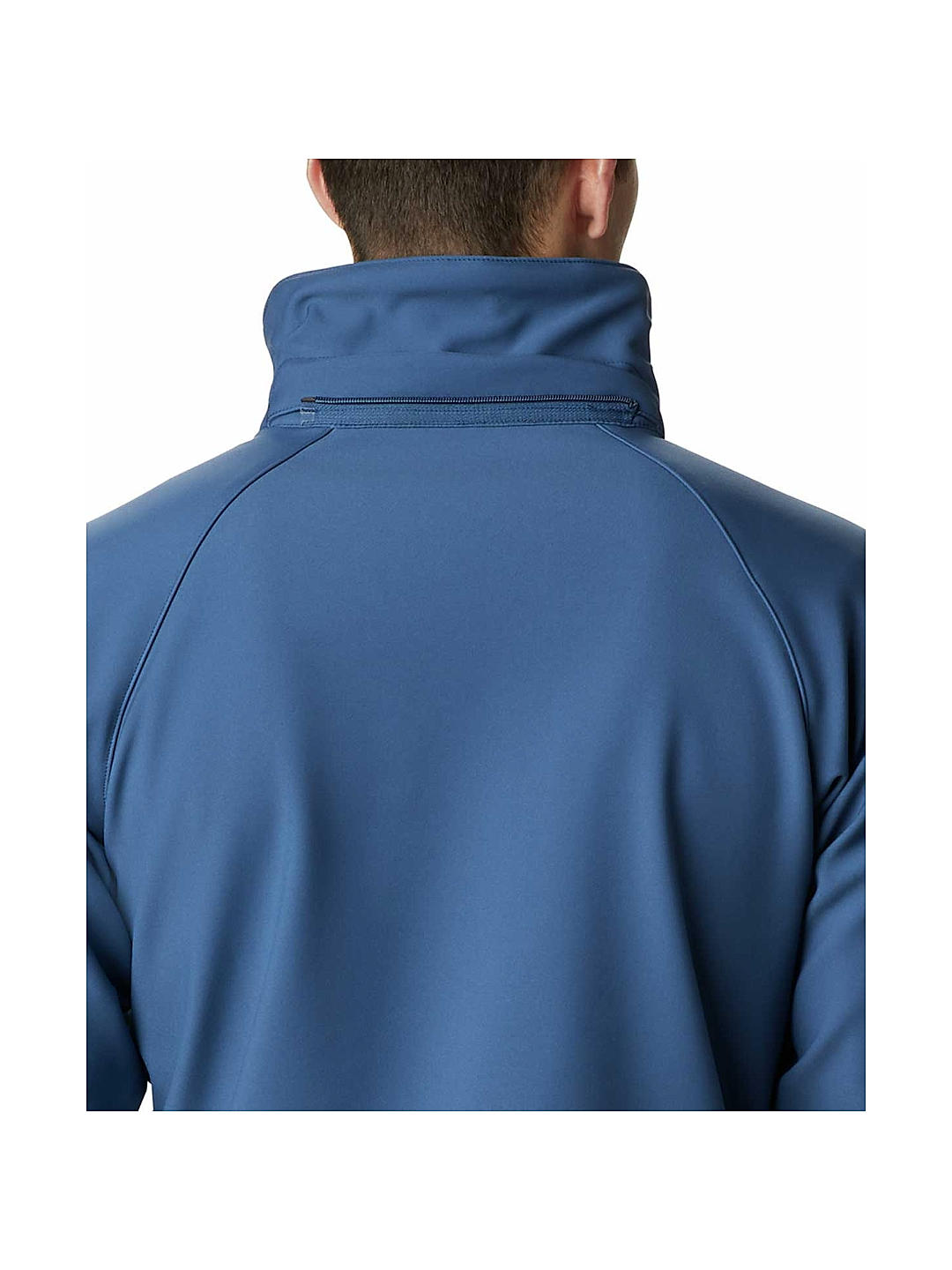 Columbia Mens Blue  Cascade Ridge II Softshell Water and Wind Resistant Jacket