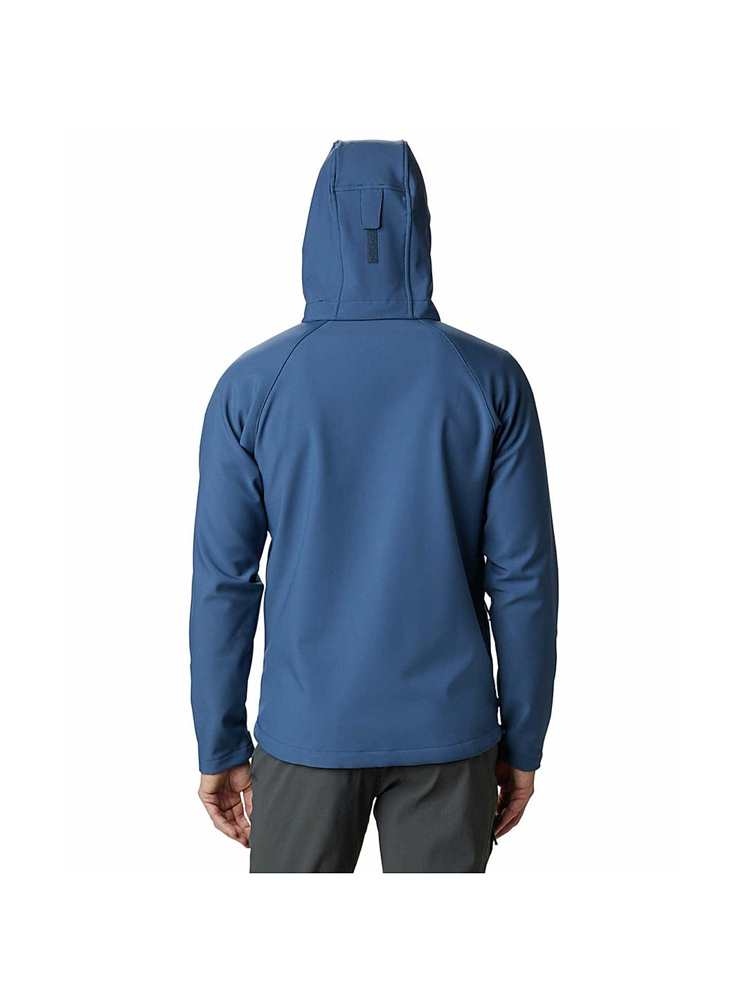 Columbia Mens Blue  Cascade Ridge II Softshell Water and Wind Resistant Jacket