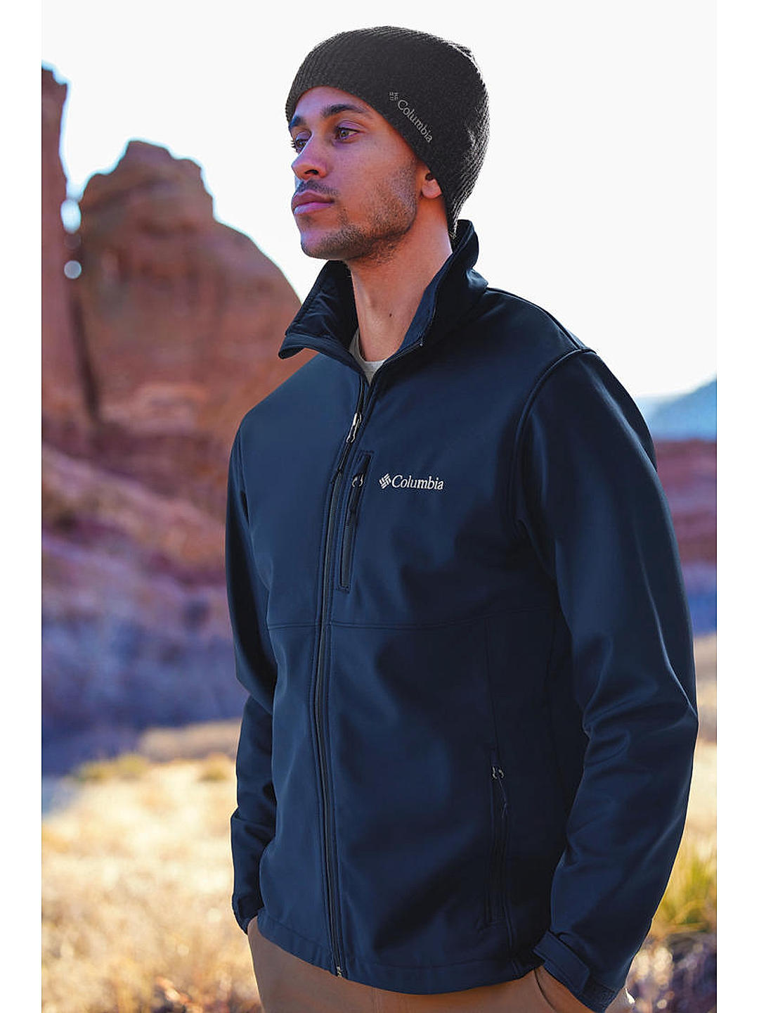 Buy Blue Ascender Softshell Jacket for Men Online at Columbia Sportswear 480308