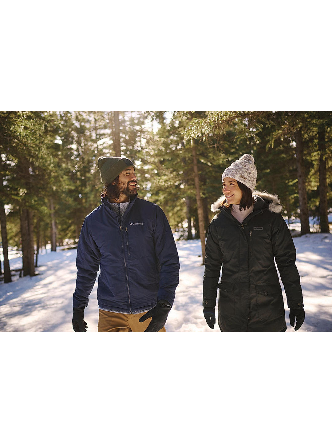 Columbia Mens Navy Omnishield Ascender Softshell  Water and Wind Resistant Jacket