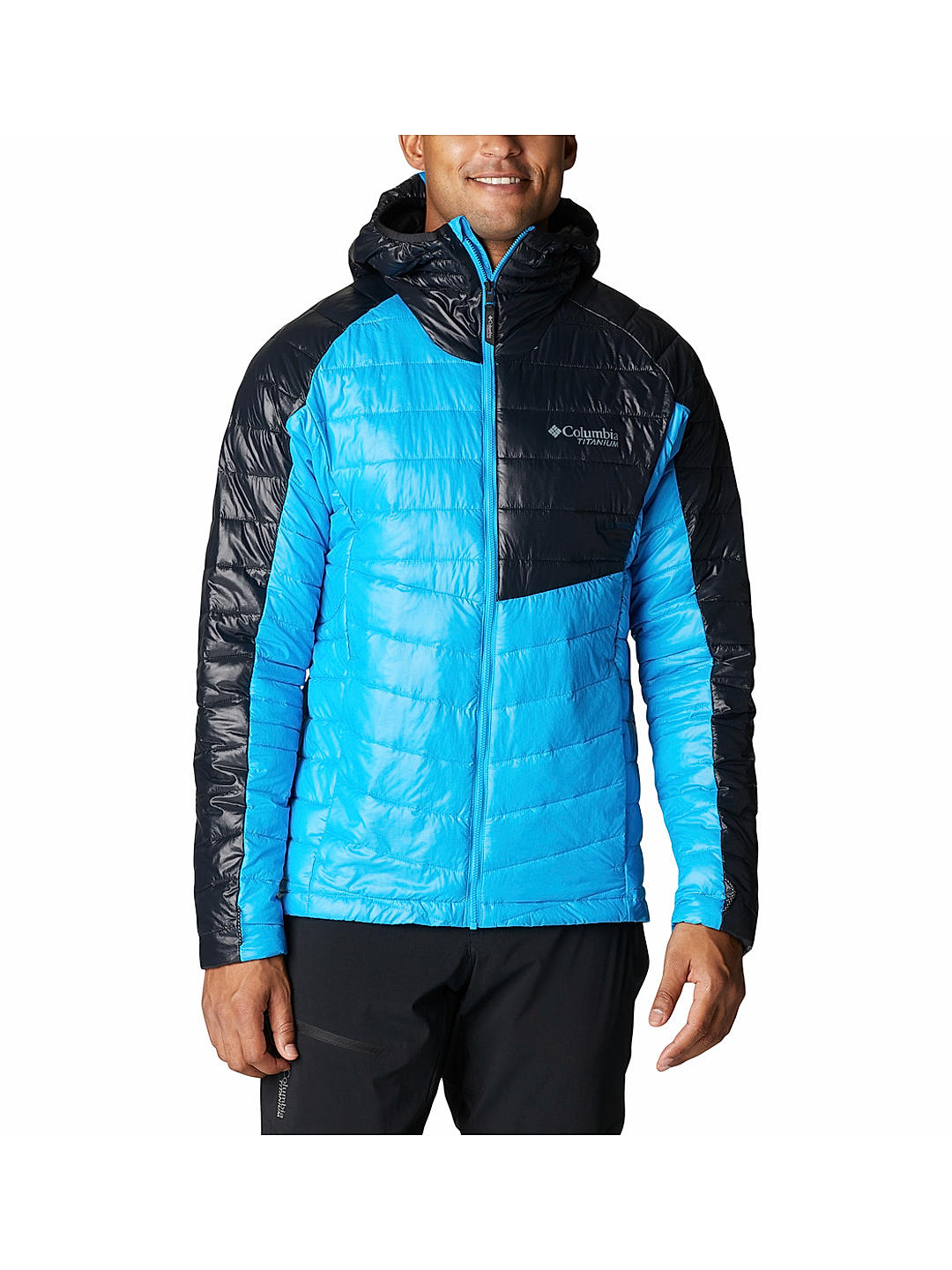 Columbia titanium turbodown top