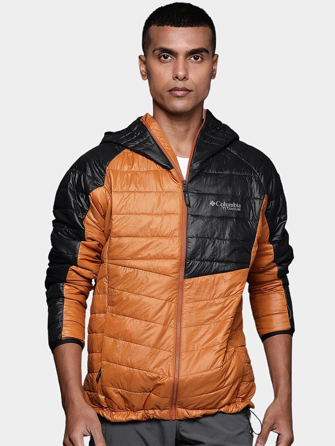 Buy Orange Platinum Peak Hooded Jacket for Men Online at Columbia Sportswear 488345