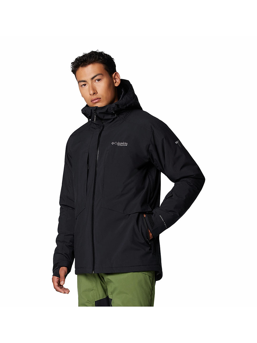 Buy Columbia Mens Black Omni-Heat Infinity Highland Summit Buy Columbia Mens Black Omni-Heat Infinity Highland Summit