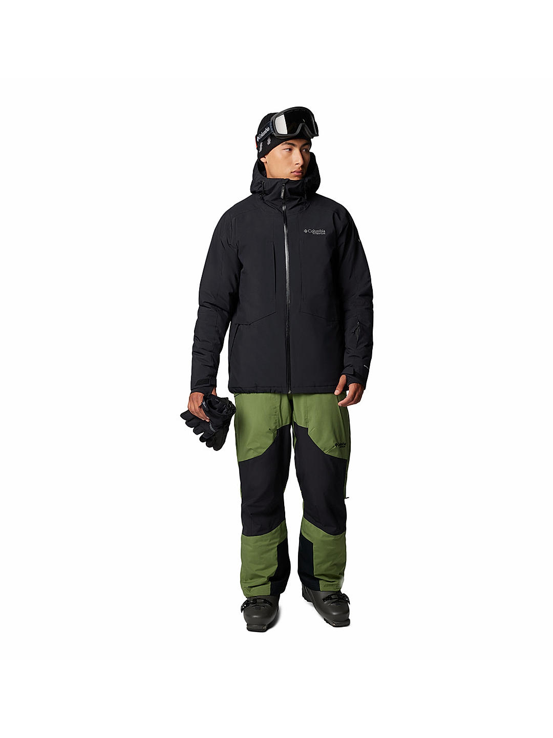 Columbia Mens Black Highland Summit II Jacket