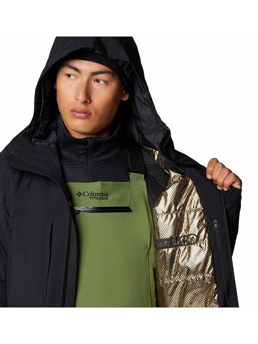 Buy Columbia Mens Black Omni-Heat Infinity Highland Summit Buy Columbia Mens Black Omni-Heat Infinity Highland Summit