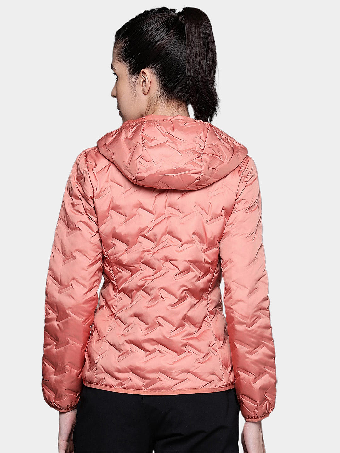 Columbia Womens Peach Omni-Heat Reflective Delta Ridge Down Jacket