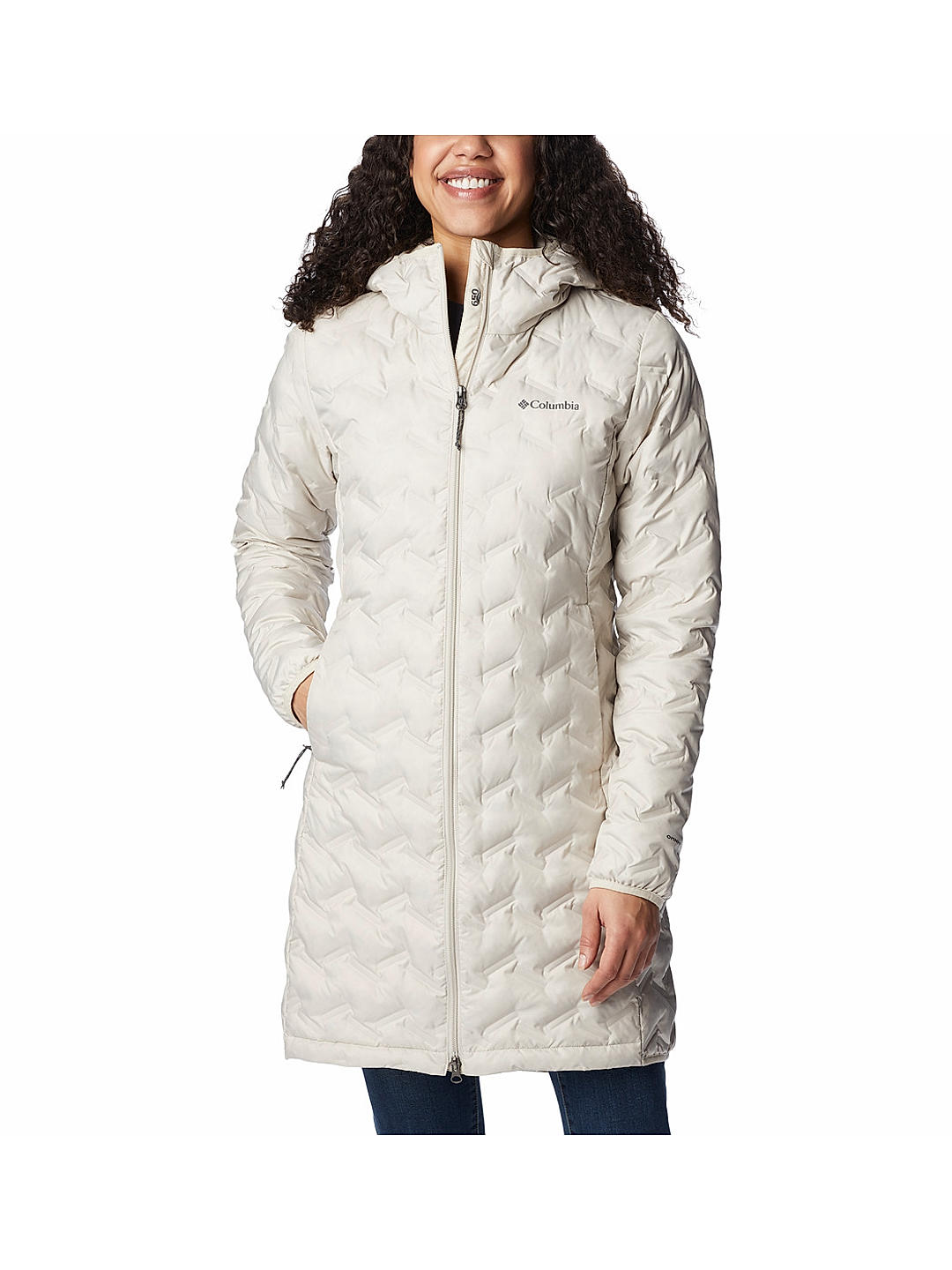 Buy Women Brown Delta Ridge Long Down Jacket Online at Columbia Sportswear 518146