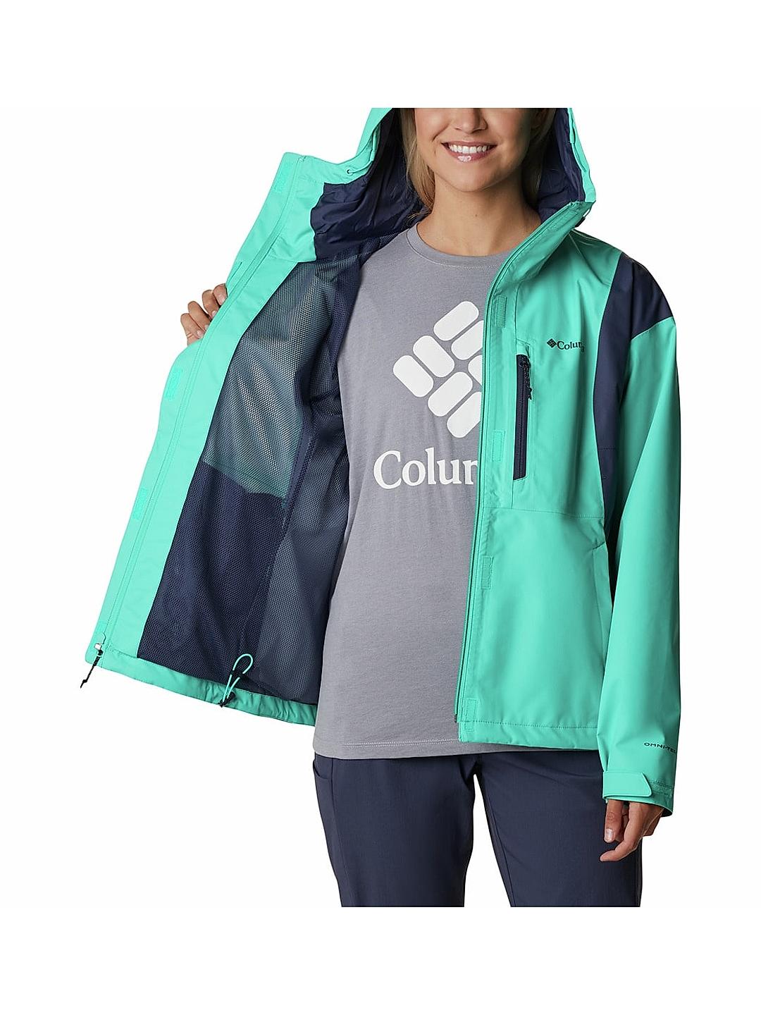 Buy Green Hikebound Jacket for Women Online at Columbia Sportswear 480943