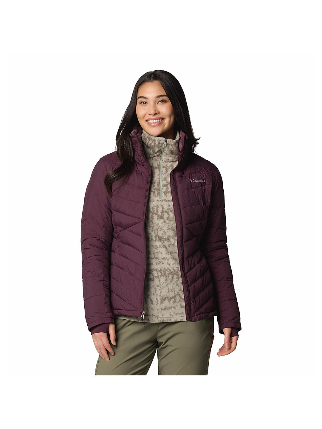 Peak maroon jacket outlet