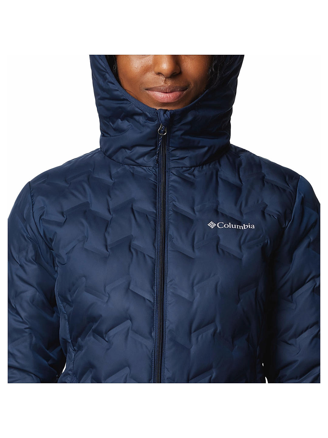 Buy Navy Omni Heat Reflective Delta Ridge II Down Jacket for Women Online at Columbia 538499
