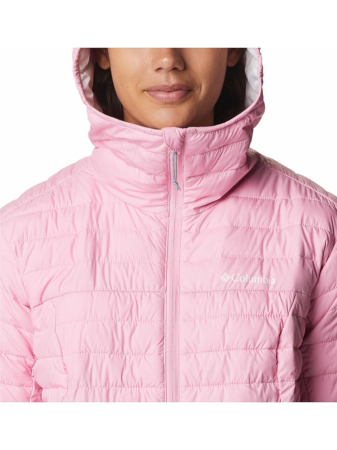 Buy Red Silver Falls Hooded Jacket For Women Online at Columbia 508201