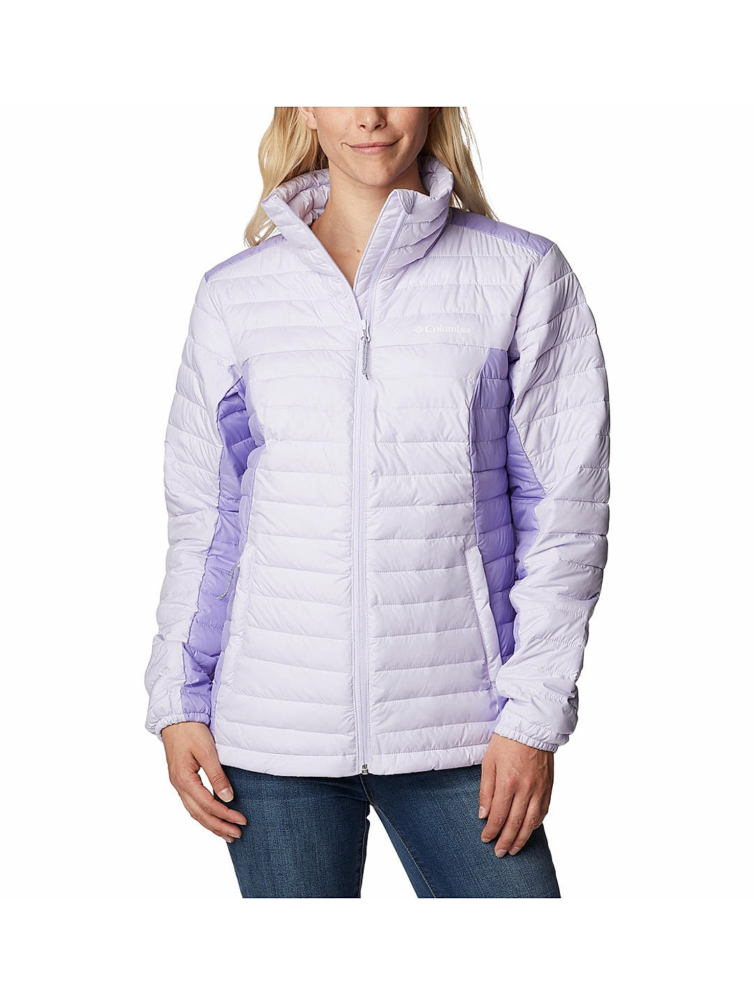 Columbia women's powder pillow hybrid down jacket new arrivals