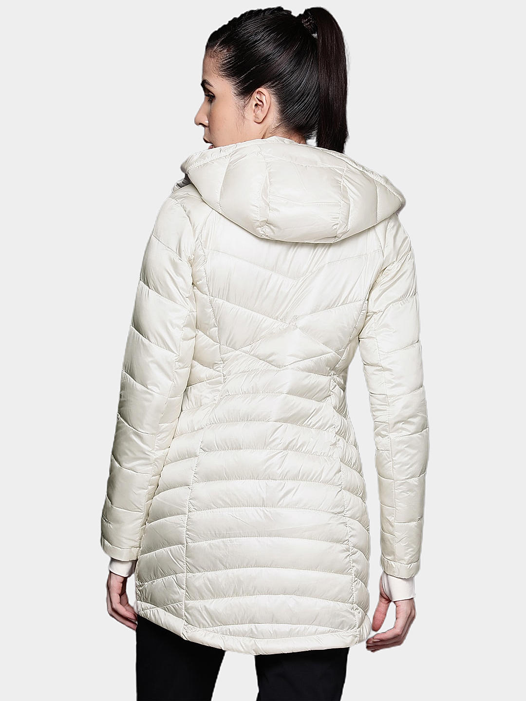 Columbia omni heat white jacket discount