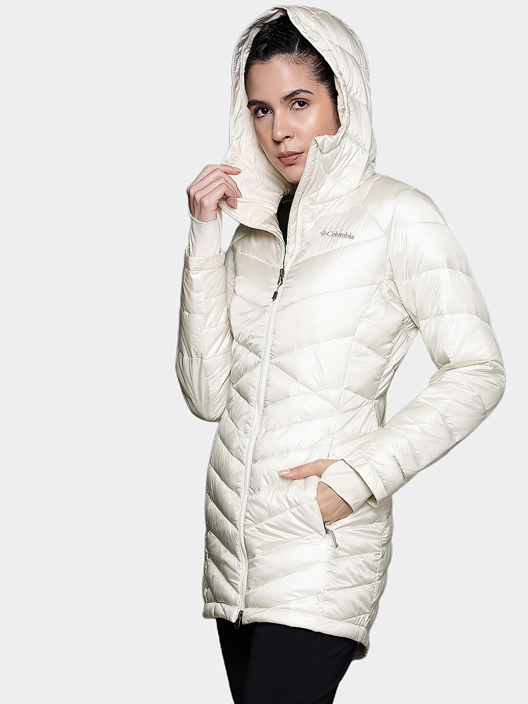 Buy White Joy Peak Mid Jacket for Women Online at Columbia Sportswear 518161