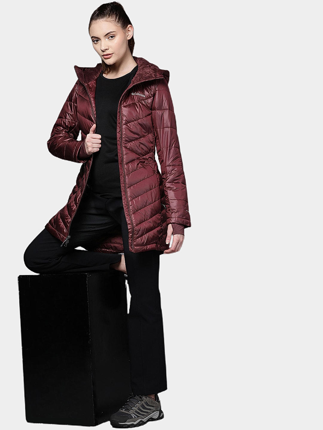 Buy Red Joy Peak Mid Jacket for Women Online at Columbia Sportswear 488375