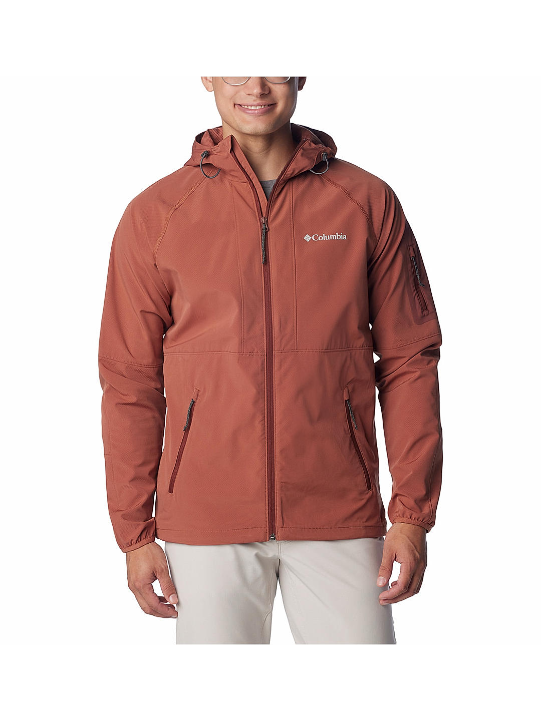 Buy Brown Tall Heights Hooded Softshell for Men Online at Columbia Sportswear 526613