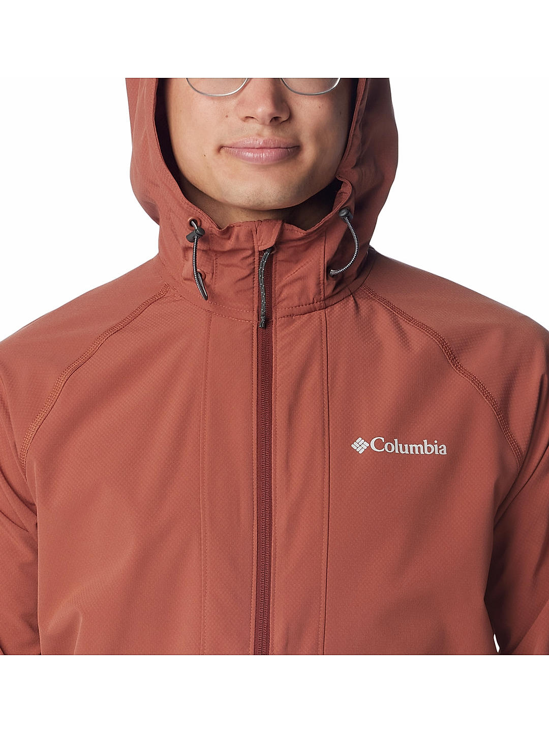 Buy Brown Tall Heights Hooded Softshell for Men Online at Columbia Sportswear 526613