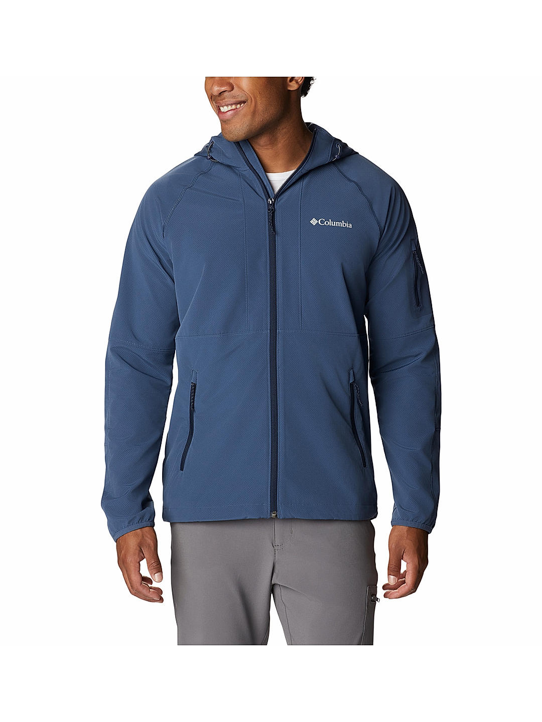 Columbia men's softshell hooded jacket new arrivals