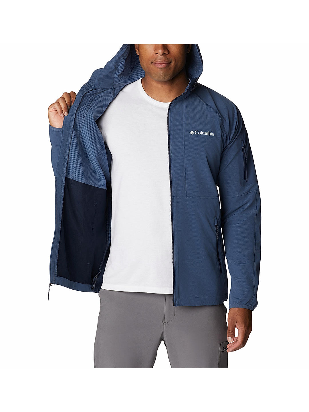 Columbia omni shield jacket with hood hotsell