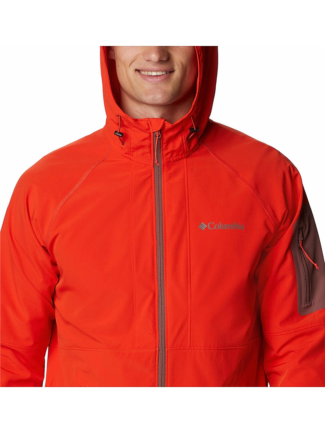 Columbia miller peak hooded softshell jacket store
