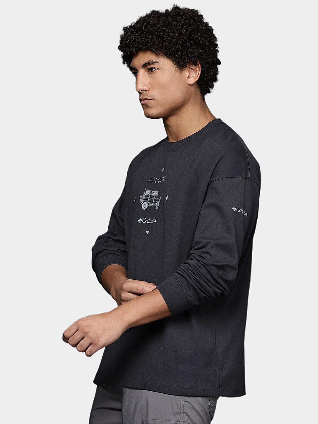 Buy Black Duxbery Relaxed LS Tee for Men Online at Columbia Sportswear |  518168