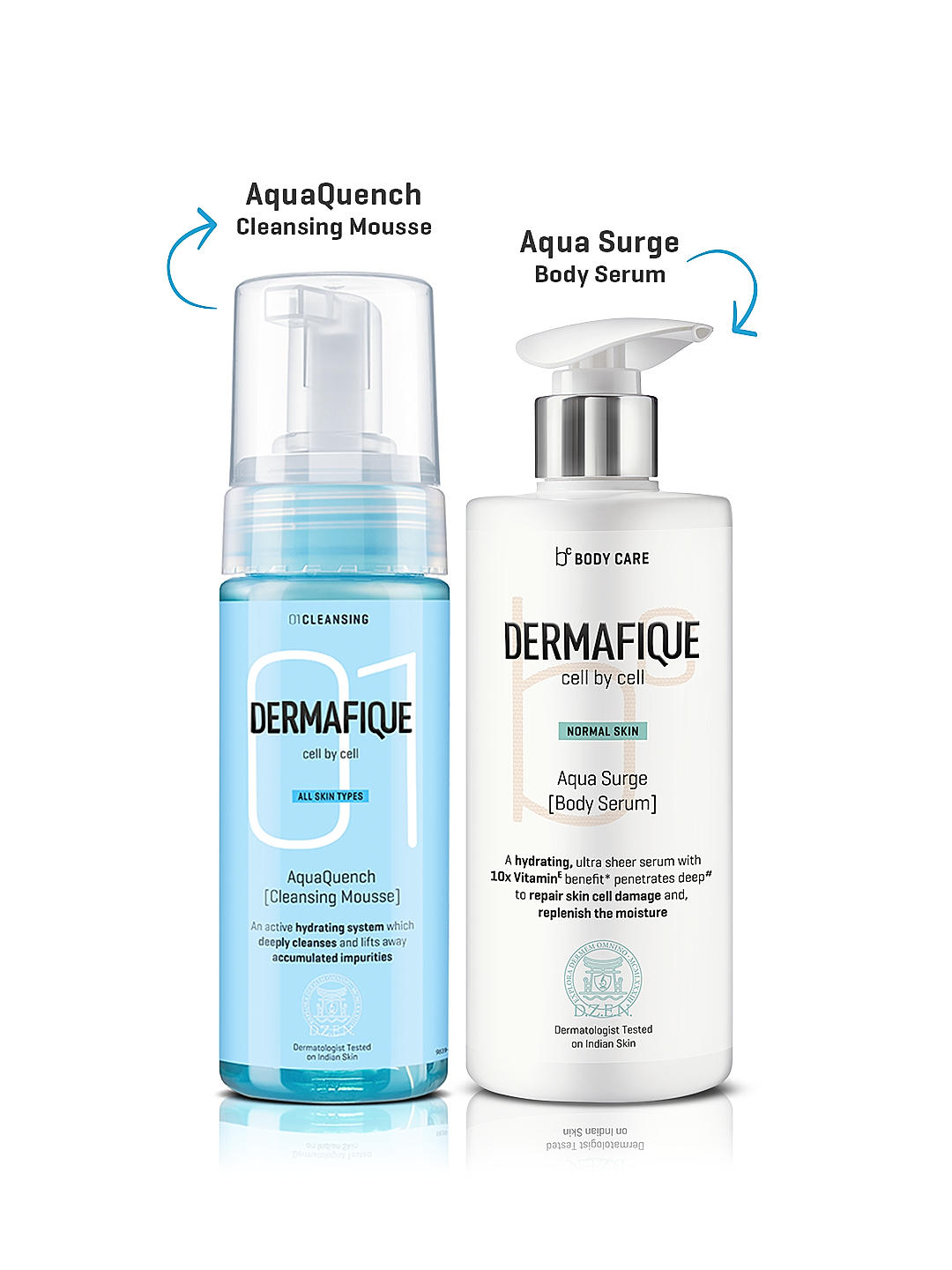 Face & Body Hydration Combo