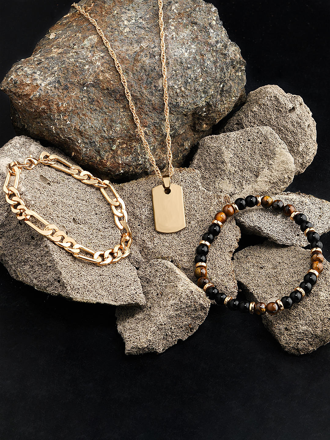Buy Multipack Beaded Men Jewellery Best Price 2599