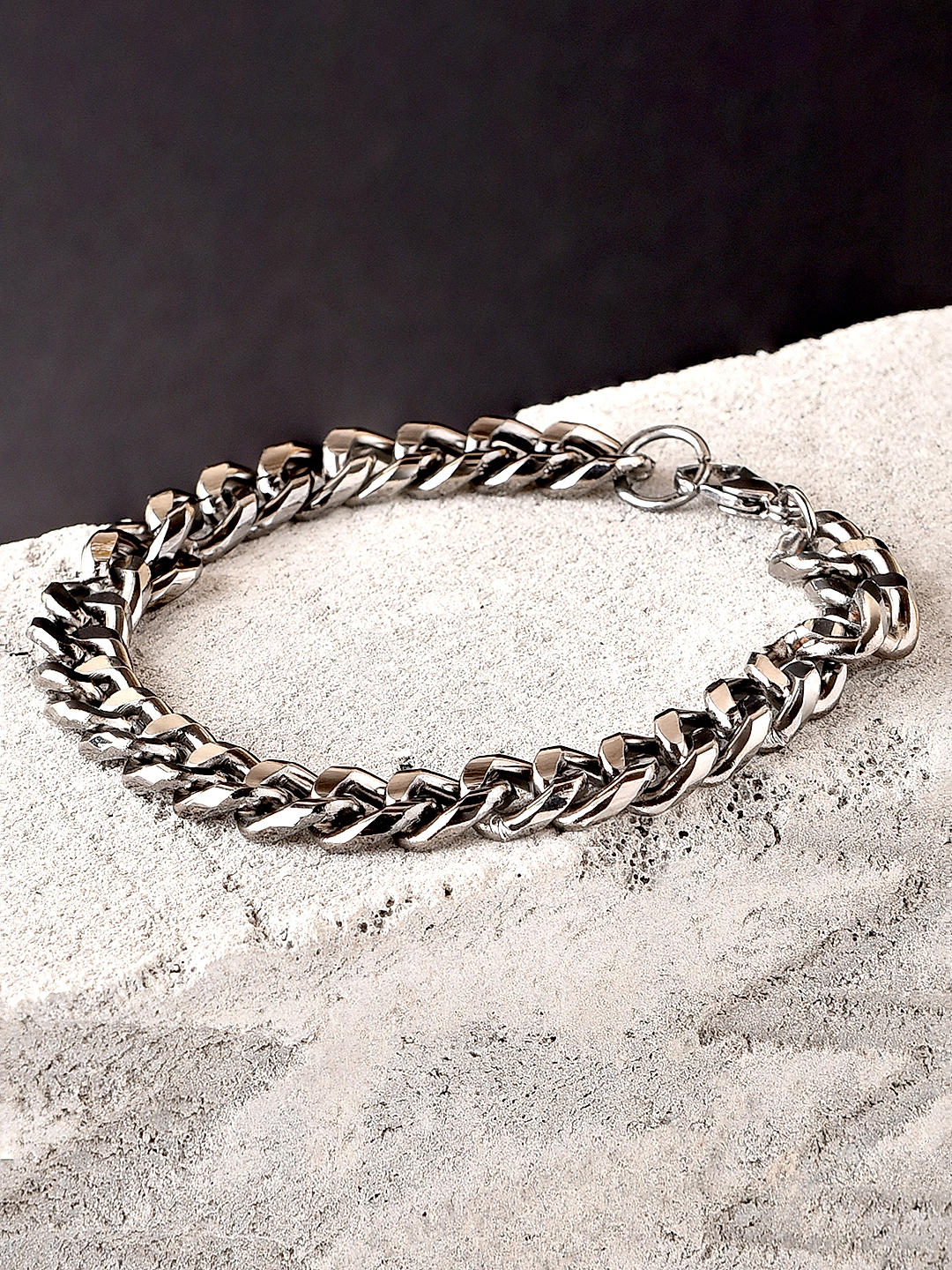 Mens chunky bracelet new arrivals