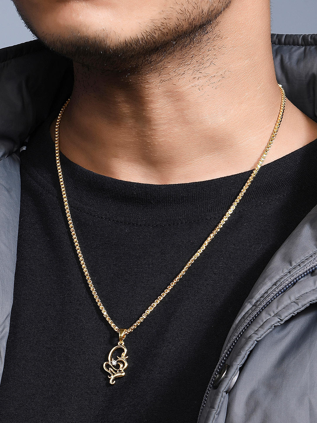 Mens gold plated pendants new arrivals