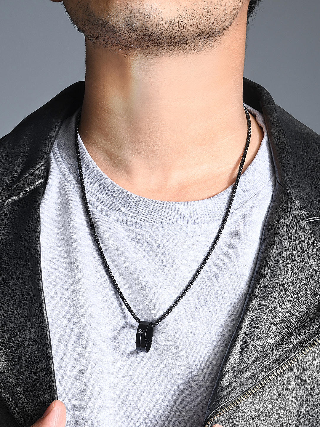 Photo necklace for him deals