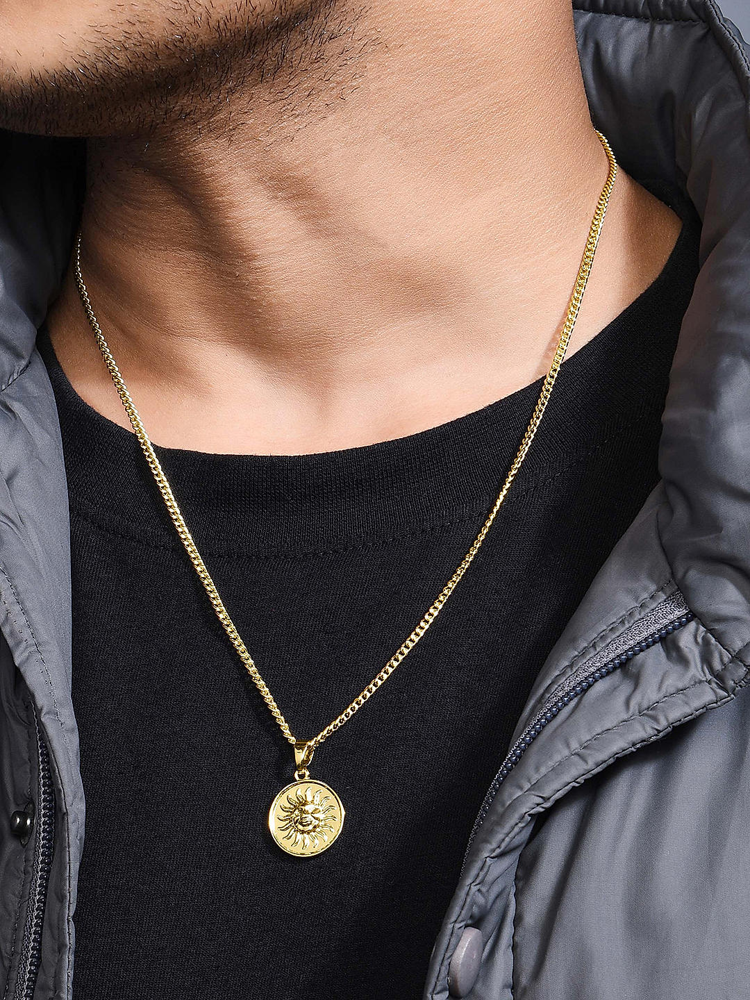 Mens sun pendant hotsell