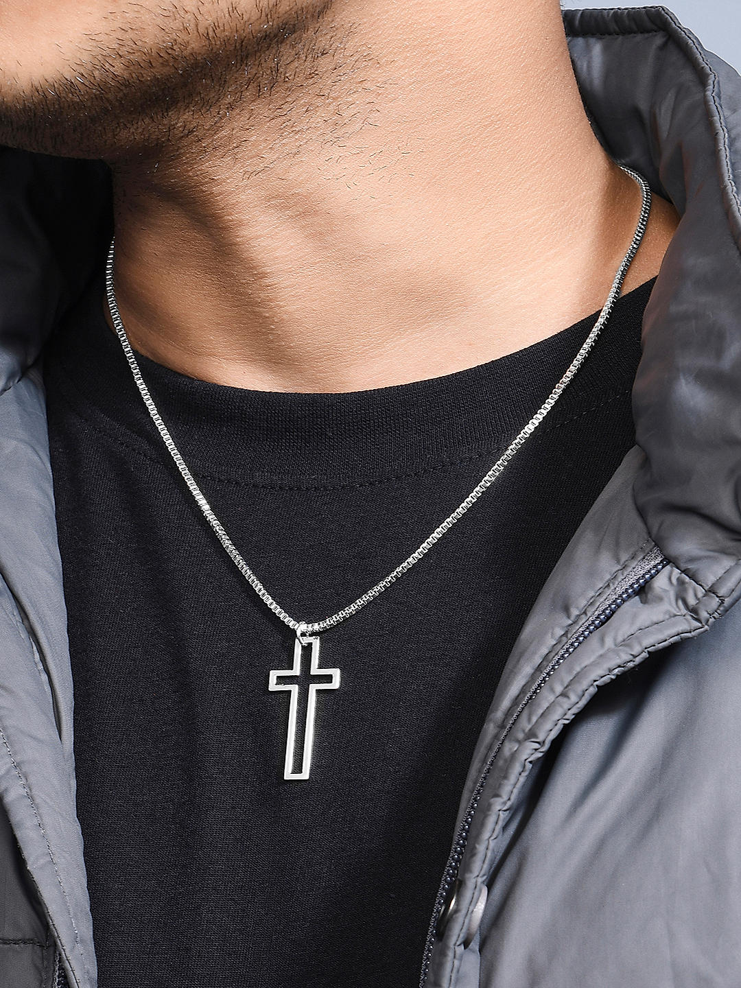 Best mens cross necklace new arrivals