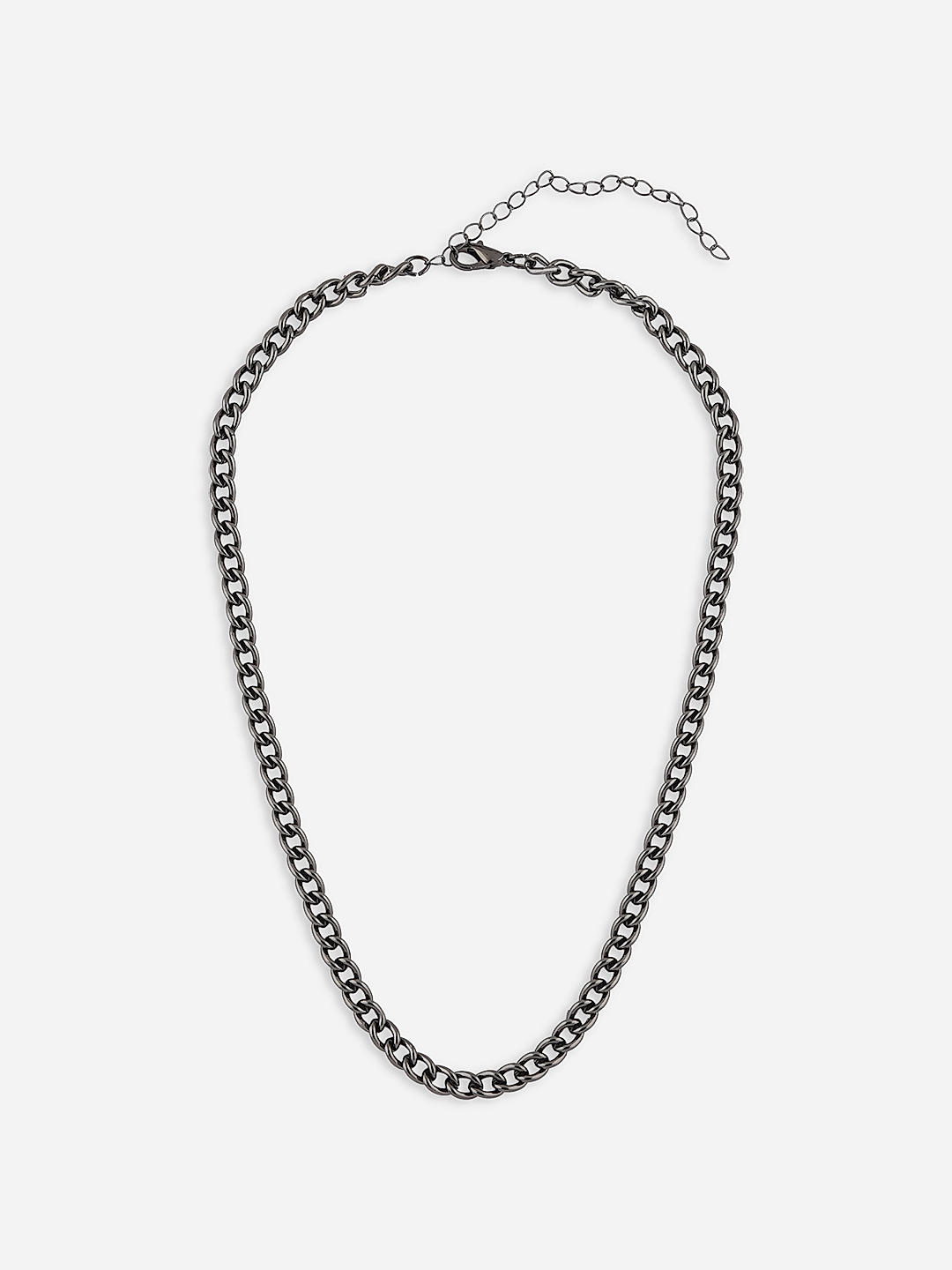 Alloy metal necklace clearance