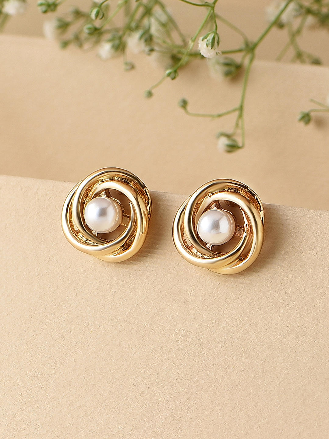 Ladies studs discount
