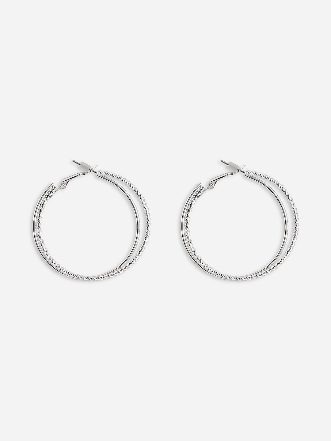 Buy Largest collection of Hoop Earrings Best Price